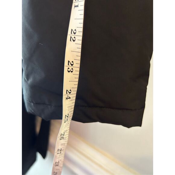 Kenneth Cole belted Mixed Media Down Feather puffer coat XL minimalist career - Picture 9 of 11